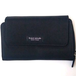 🎉HP🎉Kate Spade New York Black Wallet